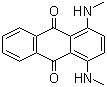 Disperse Blue 14 molecular structure (CAS 2475-44-7)