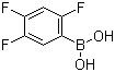 结构式 CAS# 247564-72-3, 2,4,5-三氟苯硼酸