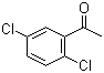 structure of CAS# 2476-37-1, 2',5'-Dichloroacetophenone;1-(2,5-Dichlorophenyl)ethanone