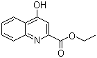 structure of CAS# 24782-43-2, Ethyl 4-hydroxyquinoline-2-carboxylate