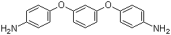 结构式 CAS# 2479-46-1, 1,3-双(4'-氨基苯氧基)苯