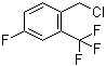 结构式 CAS# 248262-29-5, 4-氟-2-三氟甲基苄氯