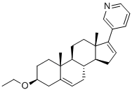 结构式 CAS# 2484719-14-2, 阿比特龙乙基醚