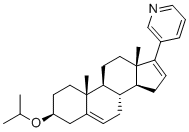 结构式 CAS# 2484719-15-3, 阿比特龙异丙基醚