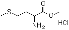structure of CAS# 2491-18-1, L-Methionine methyl ester hydrochloride;Methyl L-methionate hydrochloride