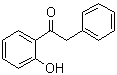 结构式 CAS# 2491-31-8, 2'-羟基-2-苯基苯乙酮