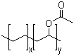 结构式 CAS# 24937-78-8, 乙烯-醋酸乙烯共聚物