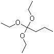 structure of CAS# 24964-76-9, Triethyl orthobutyrate;1,1,1-Triethoxy-butane