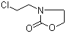 structure of CAS# 2508-01-2, 3-(2-Chloroethyl)-2-oxazolidinone;3-(2-Chloroethyl)oxazolidin-2-one; 3-(2-Chloroethyl)-1,3-oxazolidin-2-one