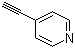 structure of CAS# 2510-22-7, 4-Ethynylpyridine
