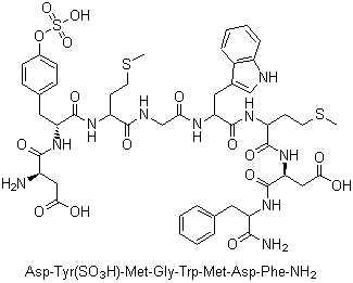 结构式 CAS# 25126-32-3, 辛卡利特