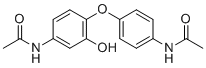 结构式 CAS# 2514961-29-4, N-(4-(4-乙酰氨基-2-羟基苯氧基)苯基)乙酰胺