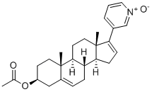 结构式 CAS# 2517964-85-9, 阿比特龙乙酸酯N-氧化物