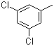 structure of CAS# 25186-47-4, 3,5-Dichlorotoluene;1,3-Dichloro-5-methylbenzene