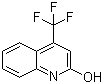 4-三氟甲基-2-羟基喹啉分子结构 (CAS 25199-84-2)
