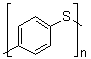 结构式 CAS# 25212-74-2, 聚苯硫醚