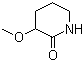 结构式 CAS# 25219-59-4, 3-甲氧基-2-哌啶酮