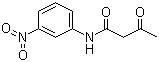 结构式 CAS# 25233-49-2, 乙酰乙酰间硝基苯胺