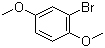 结构式 CAS# 25245-34-5, 1-溴-2,5-二甲氧基苯; 2,5-二甲氧基溴苯