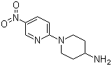 结构式 CAS# 252577-85-8, 1-(5-硝基吡啶-2-基)哌啶-4-胺