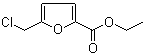 结构式 CAS# 2528-00-9, 5-氯甲基-2-呋喃羧酸乙酯
