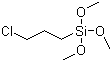 结构式 CAS# 2530-87-2, 3-氯丙基三甲氧基硅烷