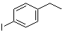 structure of CAS# 25309-64-2, 4-Ethyliodobenzene;4-Iodo-1-ethylbenzene; p-Ethyliodobenzene; p-Iodoethylbenzene