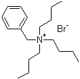结构式 CAS# 25316-59-0, 苄基三丁基溴化铵