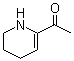 结构式 CAS# 25343-57-1, 2-乙酰基-1,4,5,6-四氢吡啶