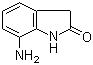 结构式 CAS# 25369-32-8, 7-氨基吲哚啉-2-酮
