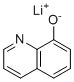 structure of CAS# 25387-93-3, (Quinolin-8-olato)lithium;Liq