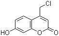 structure of CAS# 25392-41-0, 4-Chloromethyl-7-hydroxychromen-2-one