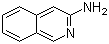 structure of CAS# 25475-67-6, Isoquinolin-3-amine;3-Aminoisoquinoline
