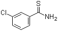 structure of CAS# 2548-79-0, 3-Chlorothiobenzamide;3-Chlorobenzene-1-carbothioamide