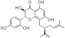 structure of CAS# 254886-77-6, Kushenol X