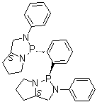structure of CAS# 254990-08-4, (1R,1'R,3aS,3'aS)-1,1'-(1,2-Phenylene)bis[hexahydro-2-phenyl-1H-pyrrolo[1,2-c][1,3,2]diazaphosphole];ESPHOS