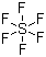structure of CAS# 2551-62-4, Sulfur hexafluoride;hexafluoro-&lambda;6-sulfane