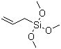 结构式 CAS# 2551-83-9, 烯丙基三甲氧基硅烷
