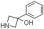 structure of CAS# 25566-04-5, 3-Phenyl-3-azetidinol;3-Phenylazetidin-3-ol