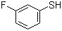 structure of CAS# 2557-77-9, 3-Fluorothiophenol;3-Fluorobenzenethiol