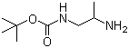 structure of CAS# 255735-88-7, (2-Aminopropyl)carbamic acid tert-butyl ester