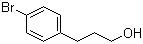 3-(4-Bromophenyl)propan-1-ol molecular structure (CAS 25574-11-2)