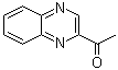 结构式 CAS# 25594-62-1, 2-乙酰基喹喔啉