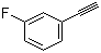 structure of CAS# 2561-17-3, 3-Fluorophenylacetylene;1-Ethynyl-3-fluorobenzene