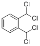 structure of CAS# 25641-99-0, 1,2-Bis(dichloromethyl)benzene