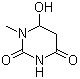 结构式 CAS# 2565-47-1, 1-甲基巴比妥酸