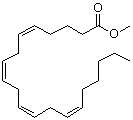 结构式 CAS# 2566-89-4, 全顺式-5,8,11,14-二十碳四烯酸甲酯