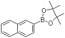 结构式 CAS# 256652-04-7, 2-萘硼酸频哪醇酯
