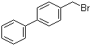 structure of CAS# 2567-29-5, 4-Bromomethylbiphenyl;1-(bromomethyl)-4-phenylbenzene