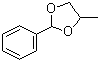结构式 CAS# 2568-25-4, 苯甲醛丙二醇缩醛; 4-甲基-2-苯基-1,3-二氧杂环戊烷